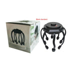 Electric Head Scraper Massager