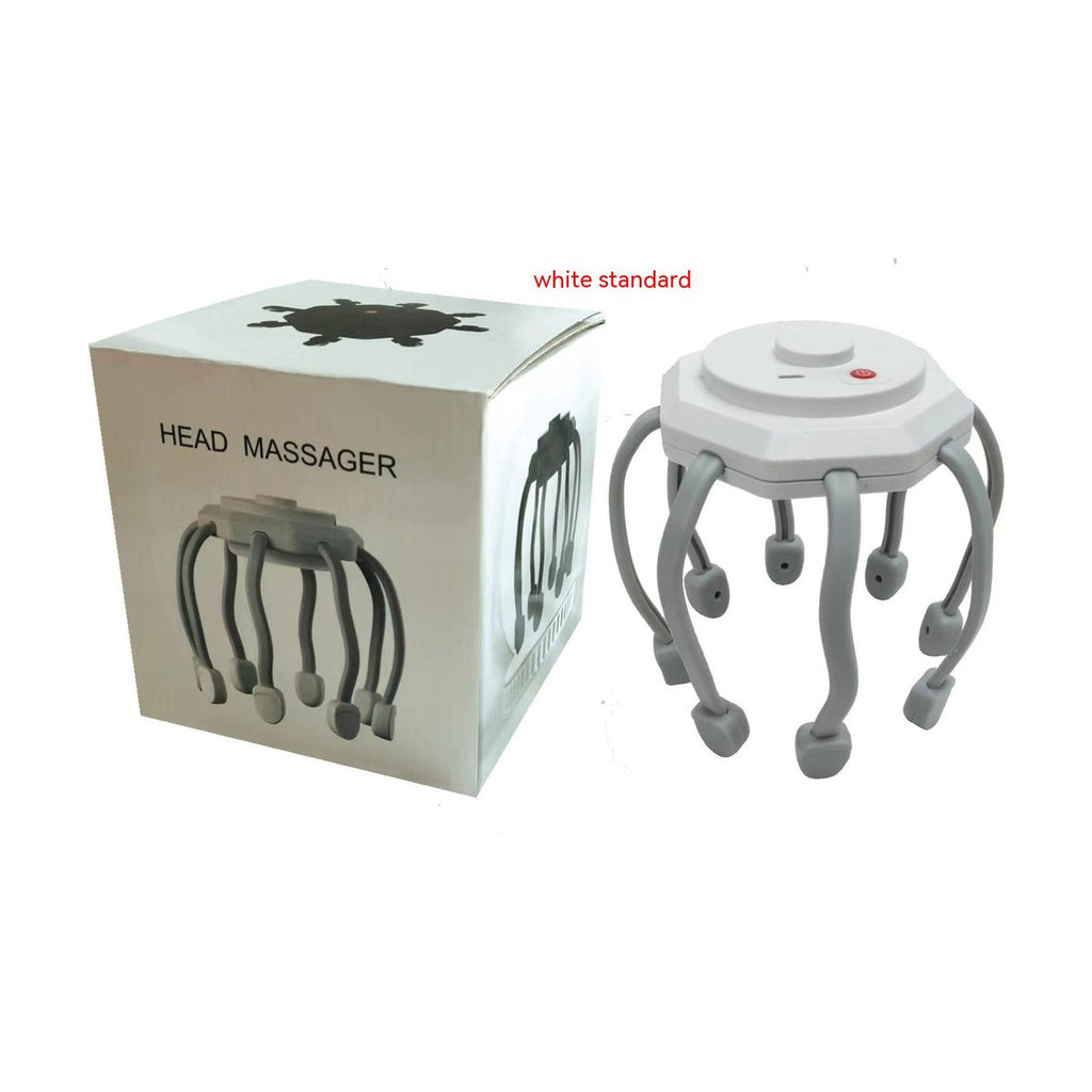 Electric Head Scraper Massager
