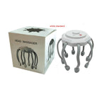 Electric Head Scraper Massager