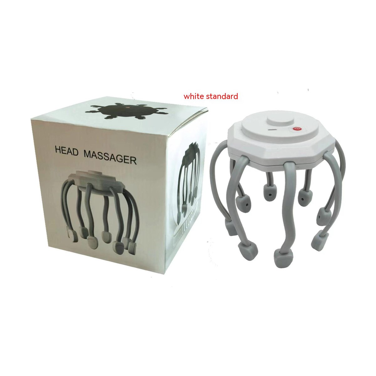 Electric Head Scraper Massager
