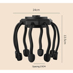 Electric Head Scraper Massager