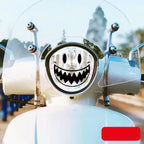 Electric Motorcycle Headlamp Sticker