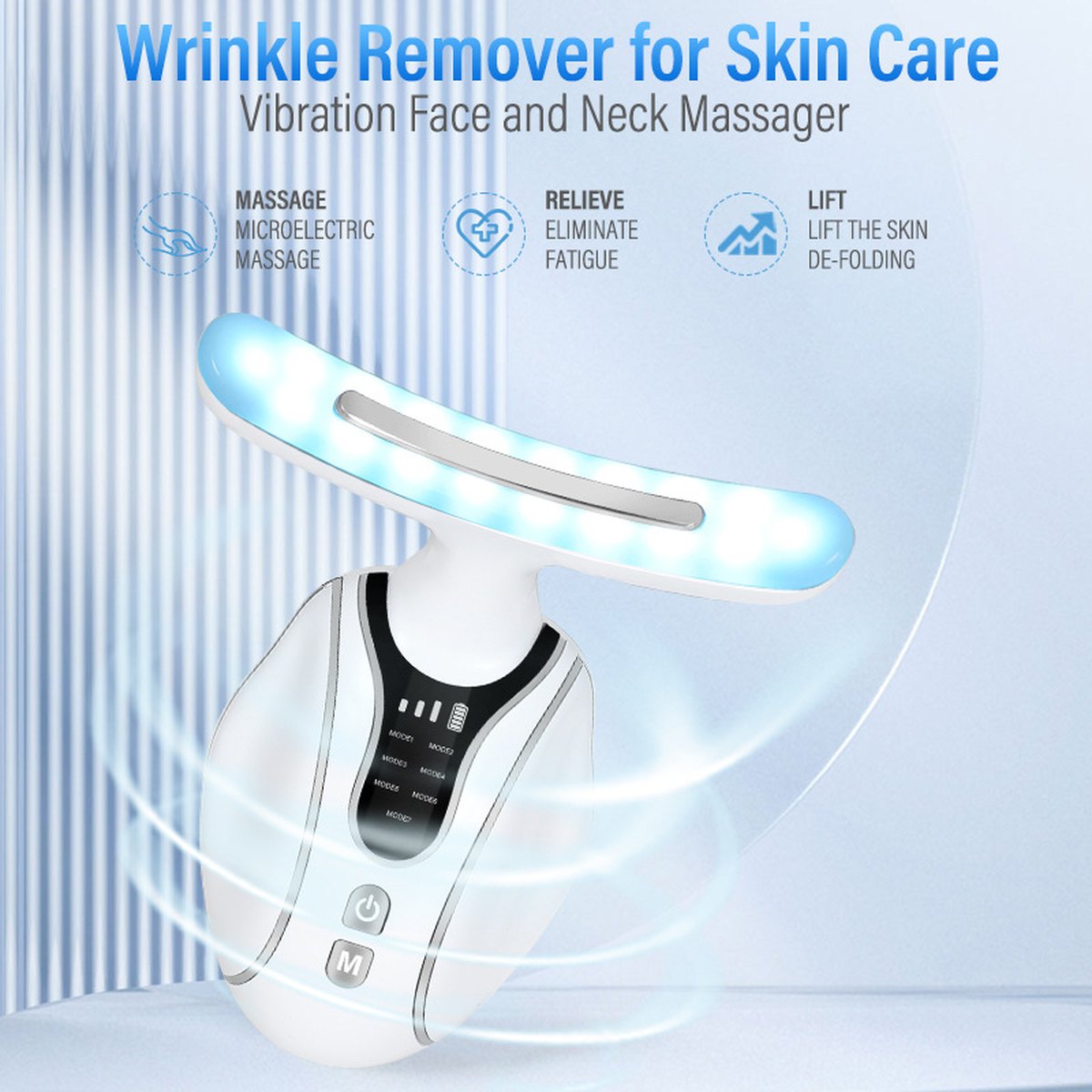 Electric Neck Beauty Massager