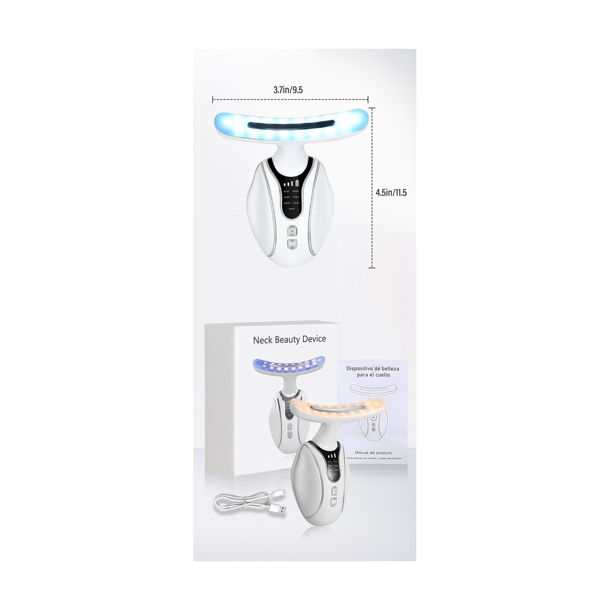 Electric Neck Beauty Massager