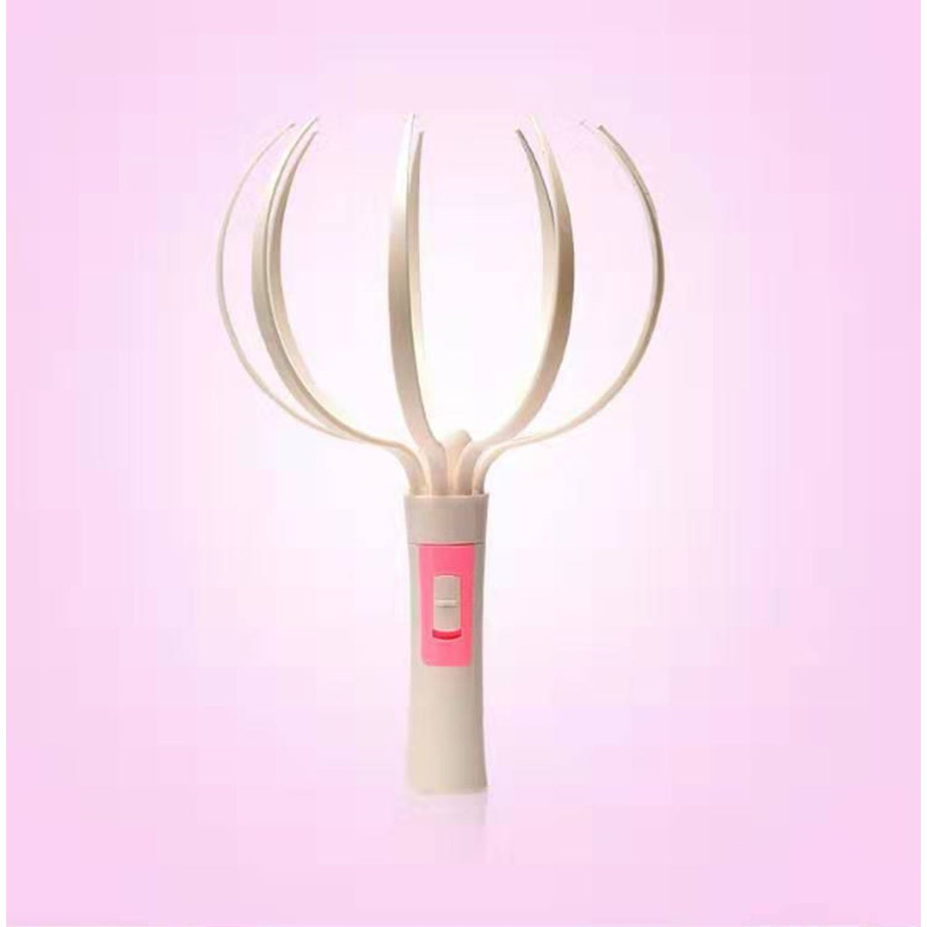 Electric Octopus Head Massager