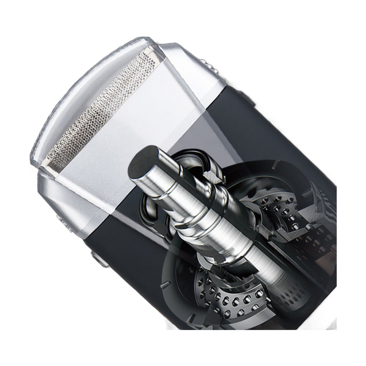 Electric Shaver Razor Rechargeable Beard Single Net