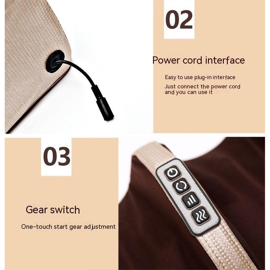 Electric Sole Foot Massage Machine
