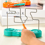 Electric Wire Maze Game Desktop Puzzle Toy