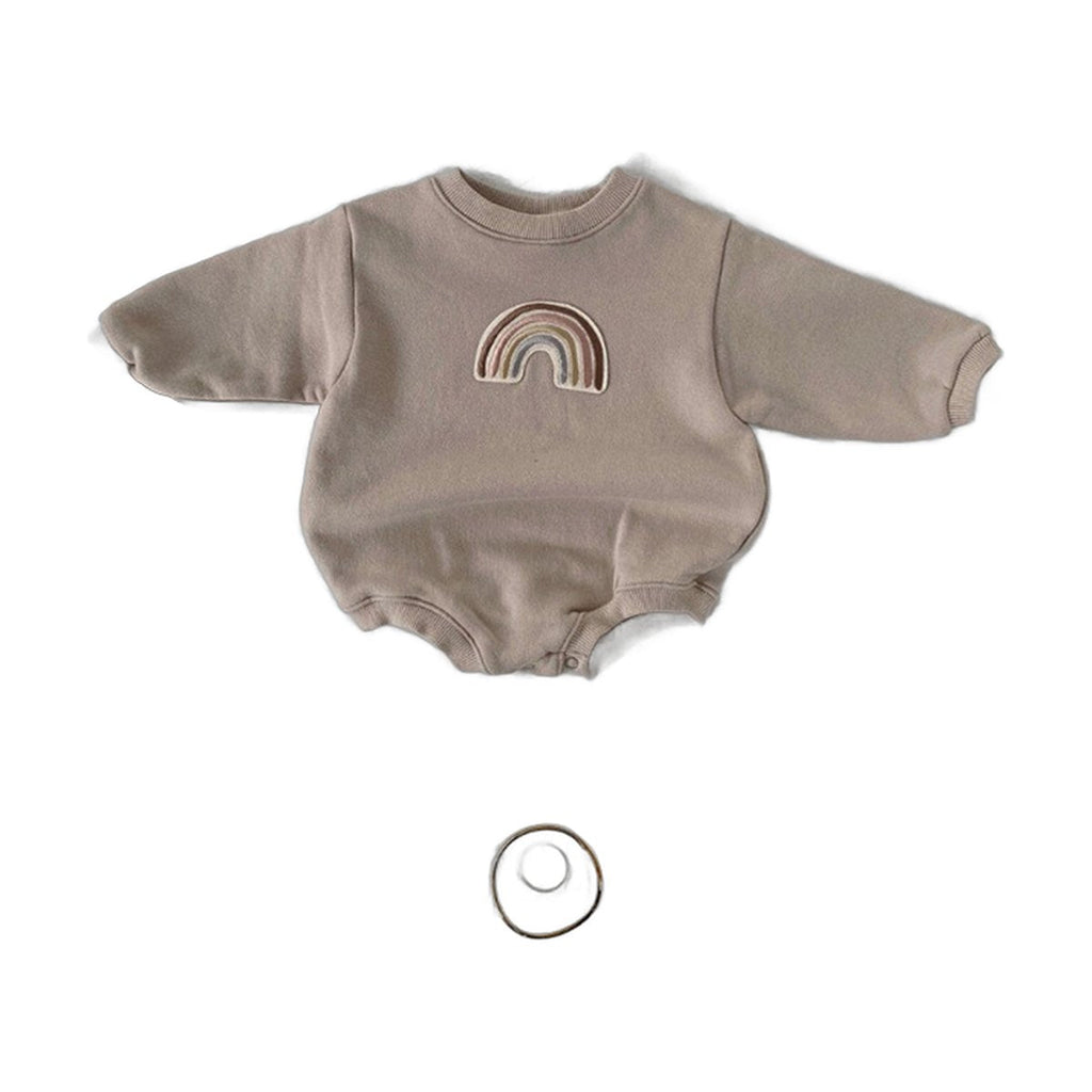 Embroidered Baby Romper
