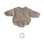 Embroidered Baby Romper