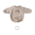 Embroidered Baby Romper