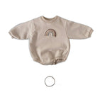 Embroidered Baby Romper
