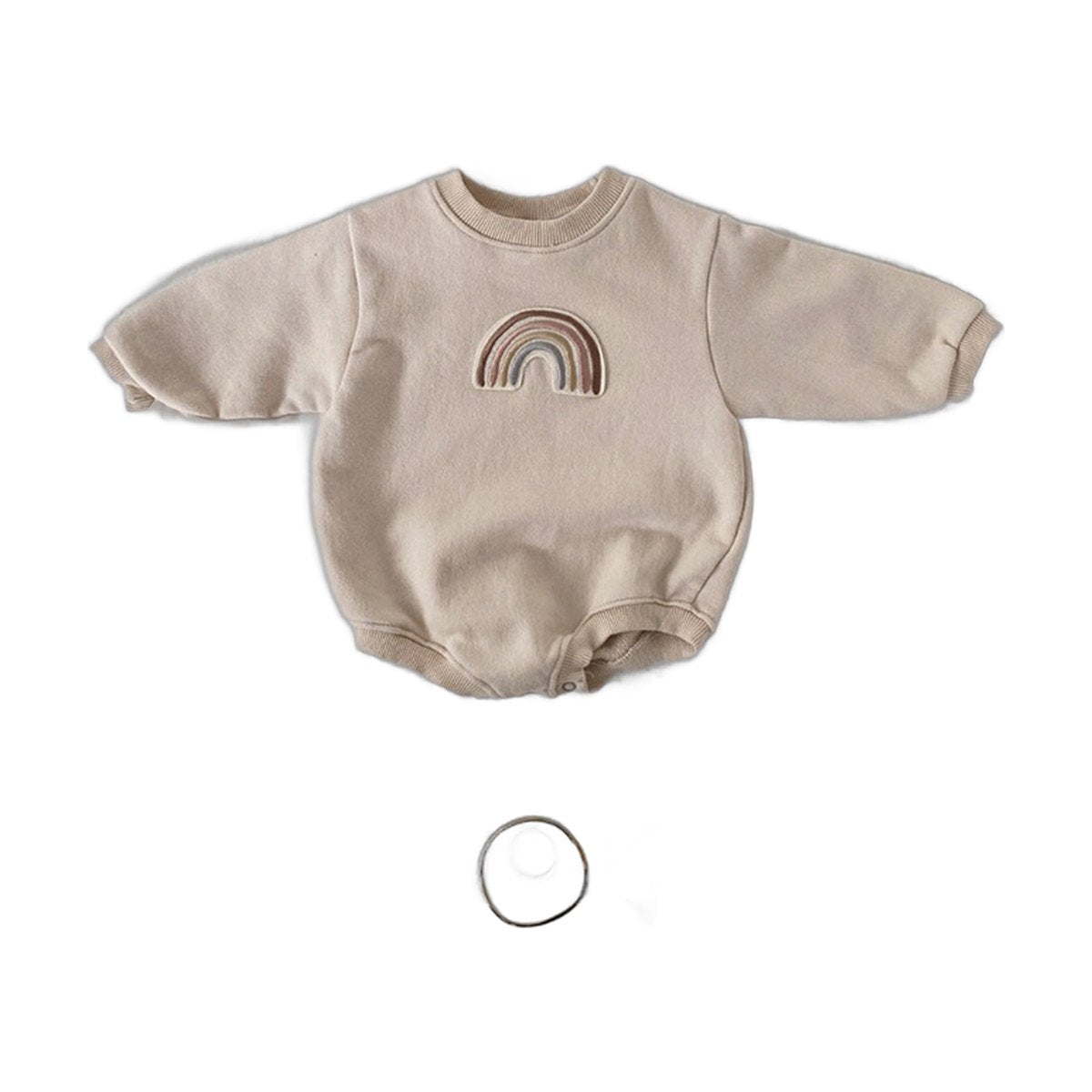 Embroidered Baby Romper
