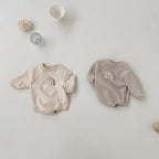 Embroidered Baby Romper