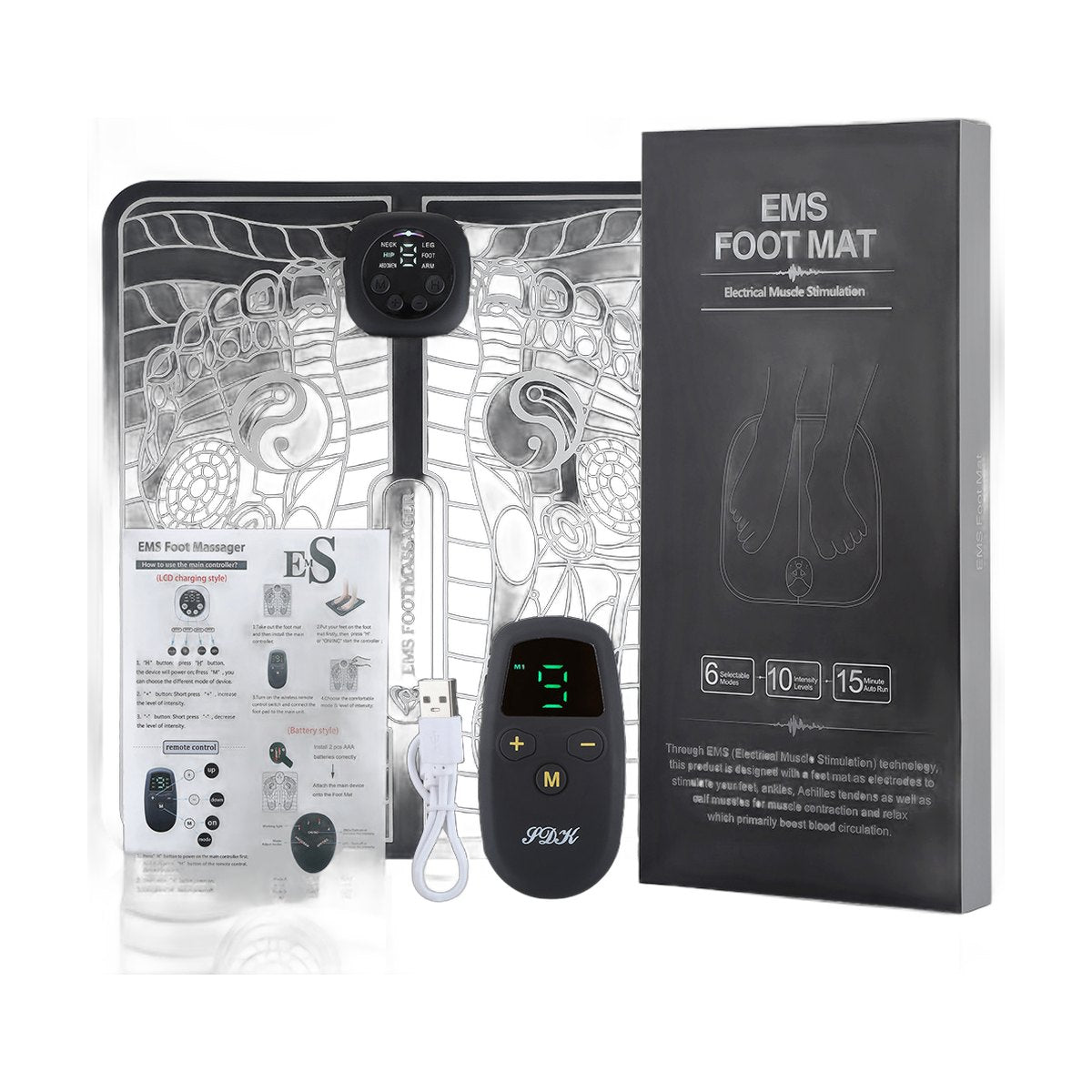 EMS Foot Massage Mat