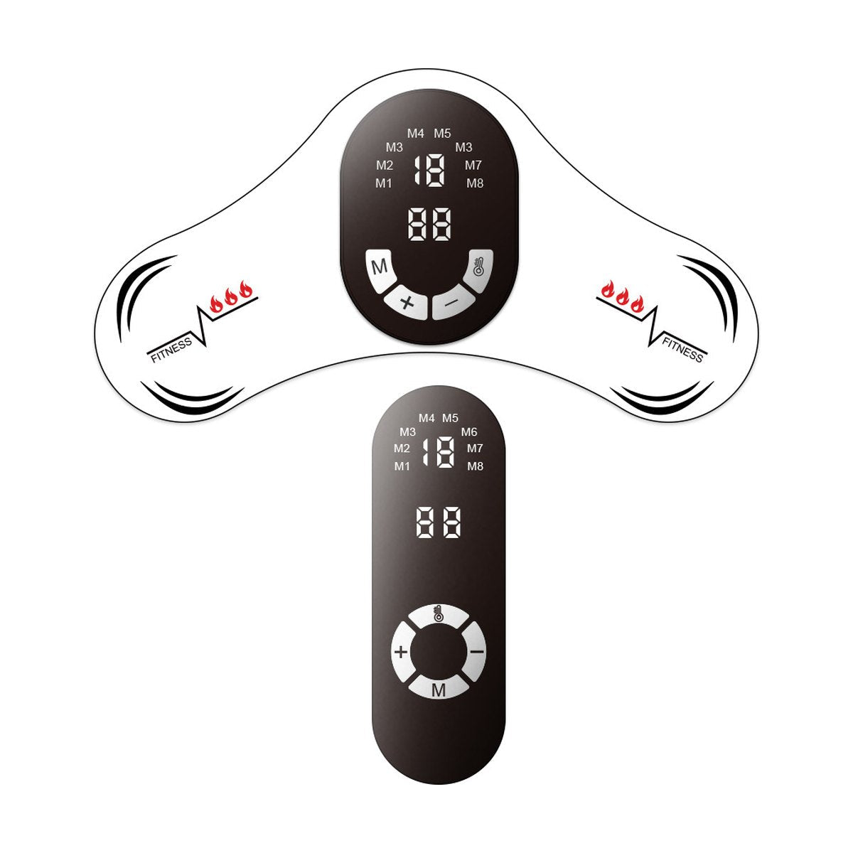 EMS Massage Pad Micro-current Intelligent Remote Control