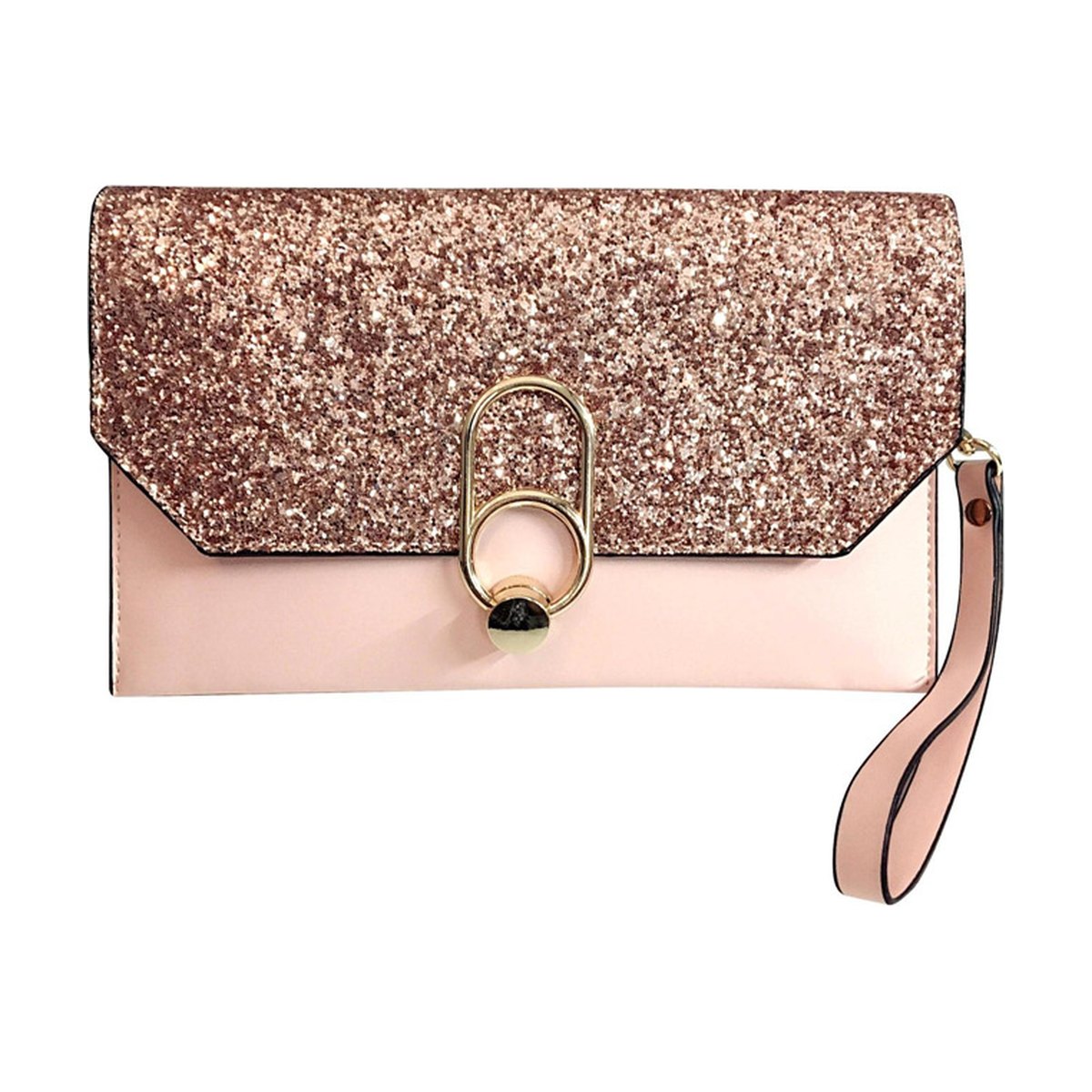 Envelope Bag Clutch Slanting Small Shoulder