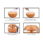 Essential Oil Diffuser & Humidifier