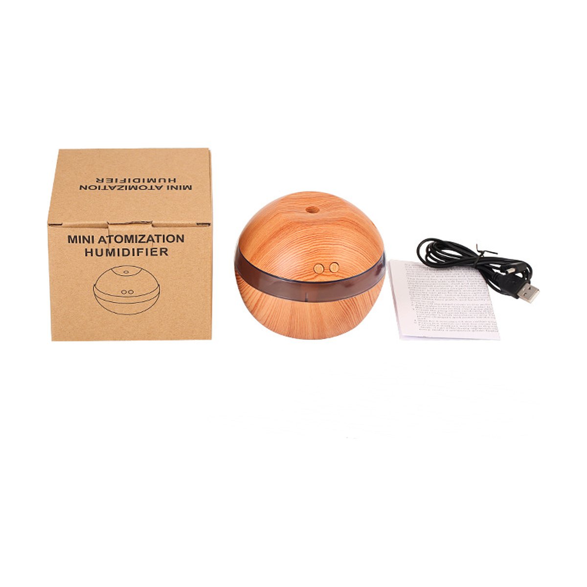 Essential Oil Diffuser & Humidifier