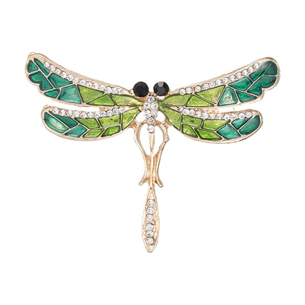 Euramerican Dragonfly Brooch