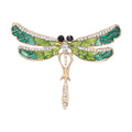 Euramerican Dragonfly Brooch