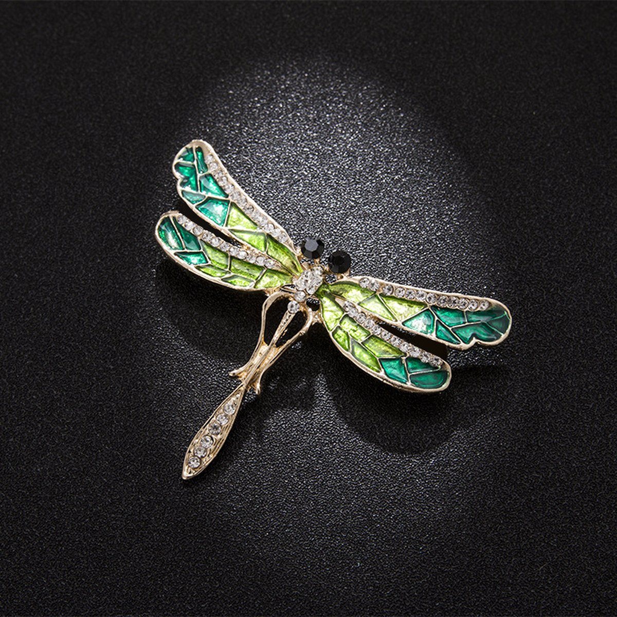 Euramerican Dragonfly Brooch