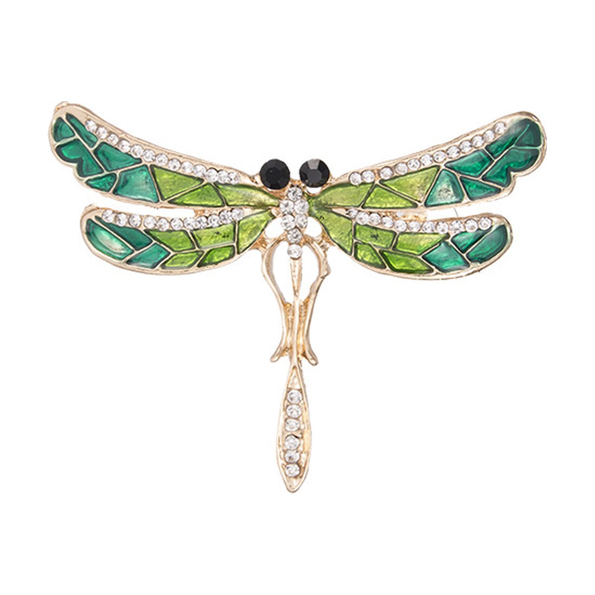 Euramerican Dragonfly Brooch
