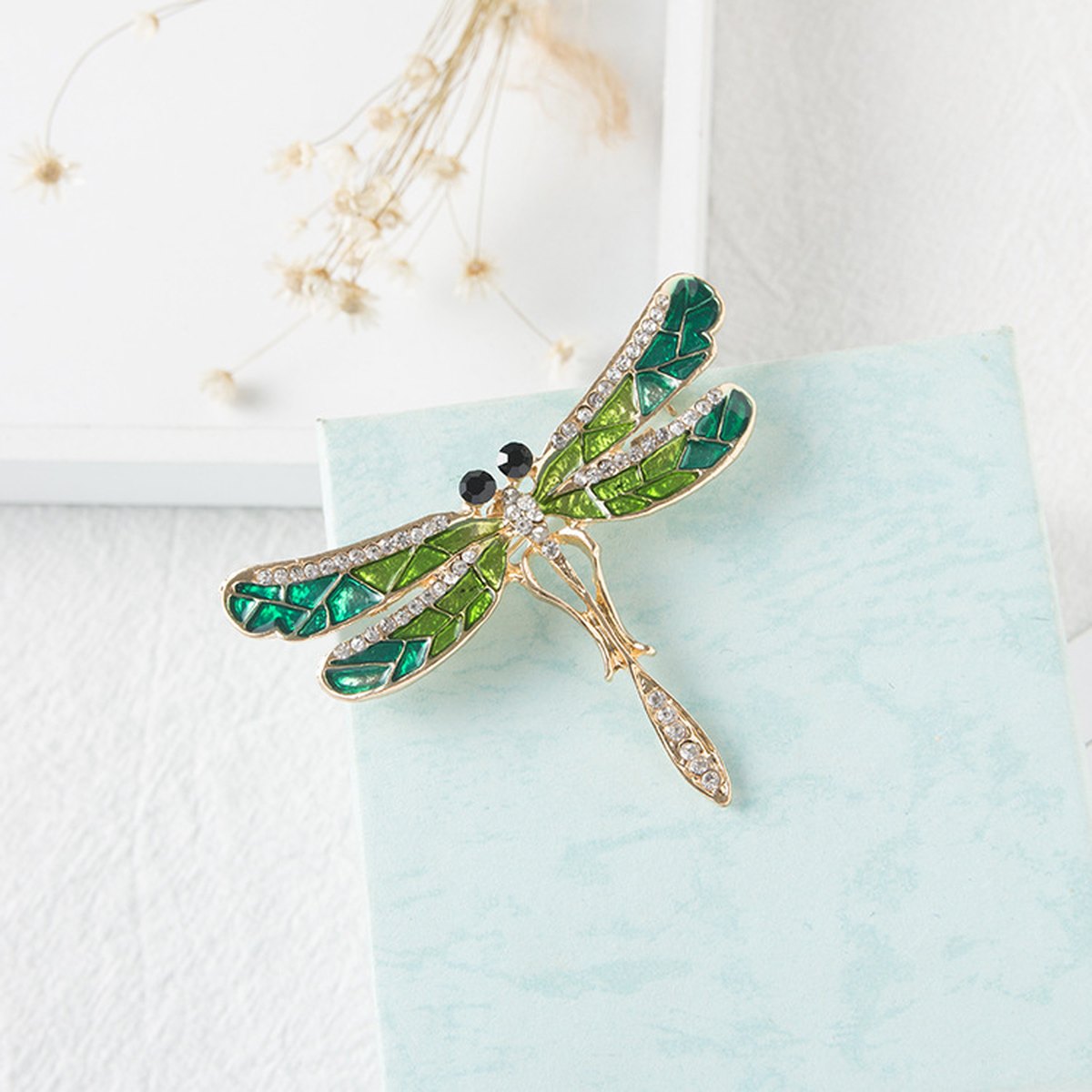 Euramerican Dragonfly Brooch