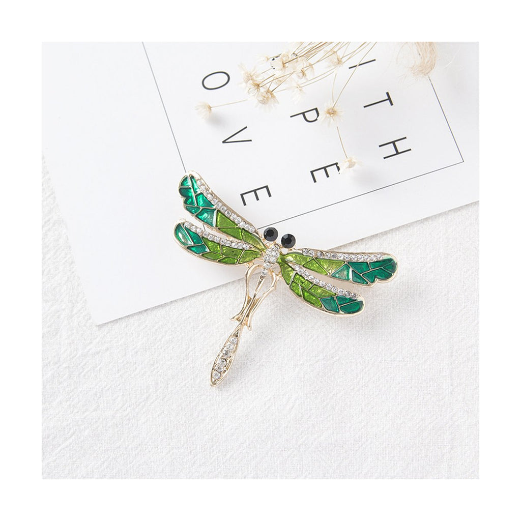 Euramerican Dragonfly Brooch