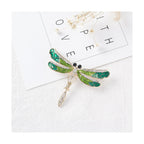 Euramerican Dragonfly Brooch