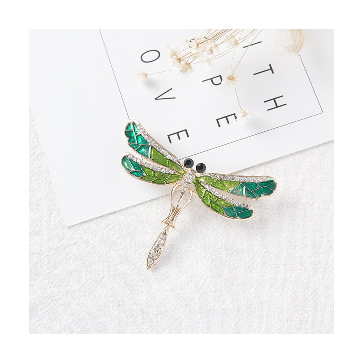 Euramerican Dragonfly Brooch