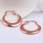 Exaggerated Hoop Earrings