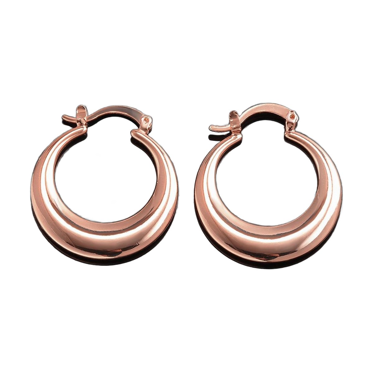 Exaggerated Hoop Earrings