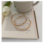 Exaggerated Irregular Hoop Earrings