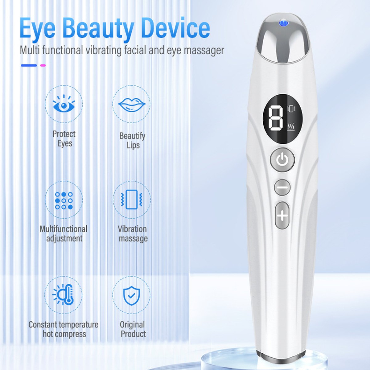 Eye Massager Vibrating Beautifier