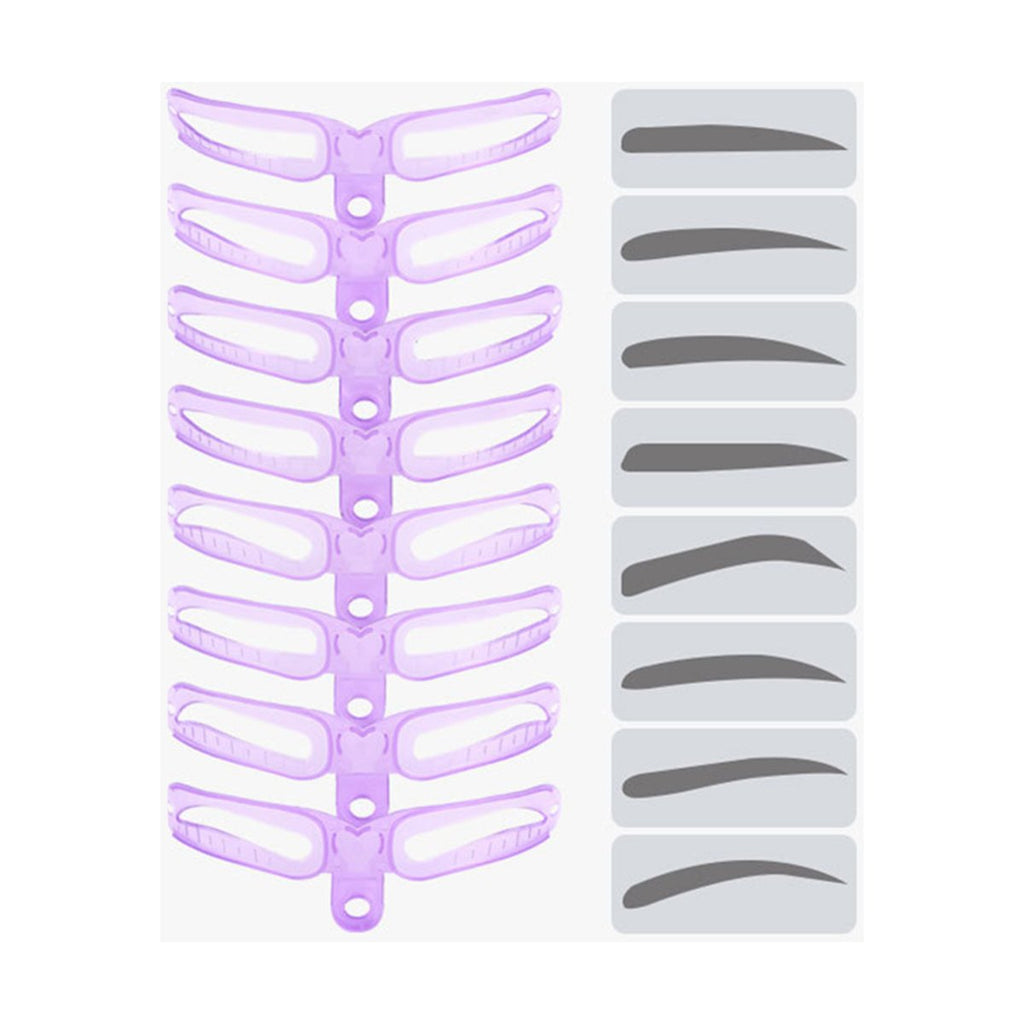 Eyebrow Stencil Kit (8 Styles)