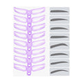 Eyebrow Stencil Kit (8 Styles)
