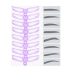 Eyebrow Stencil Kit (8 Styles)