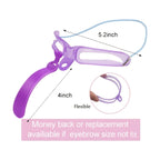 Eyebrow Stencil Kit (8 Styles)