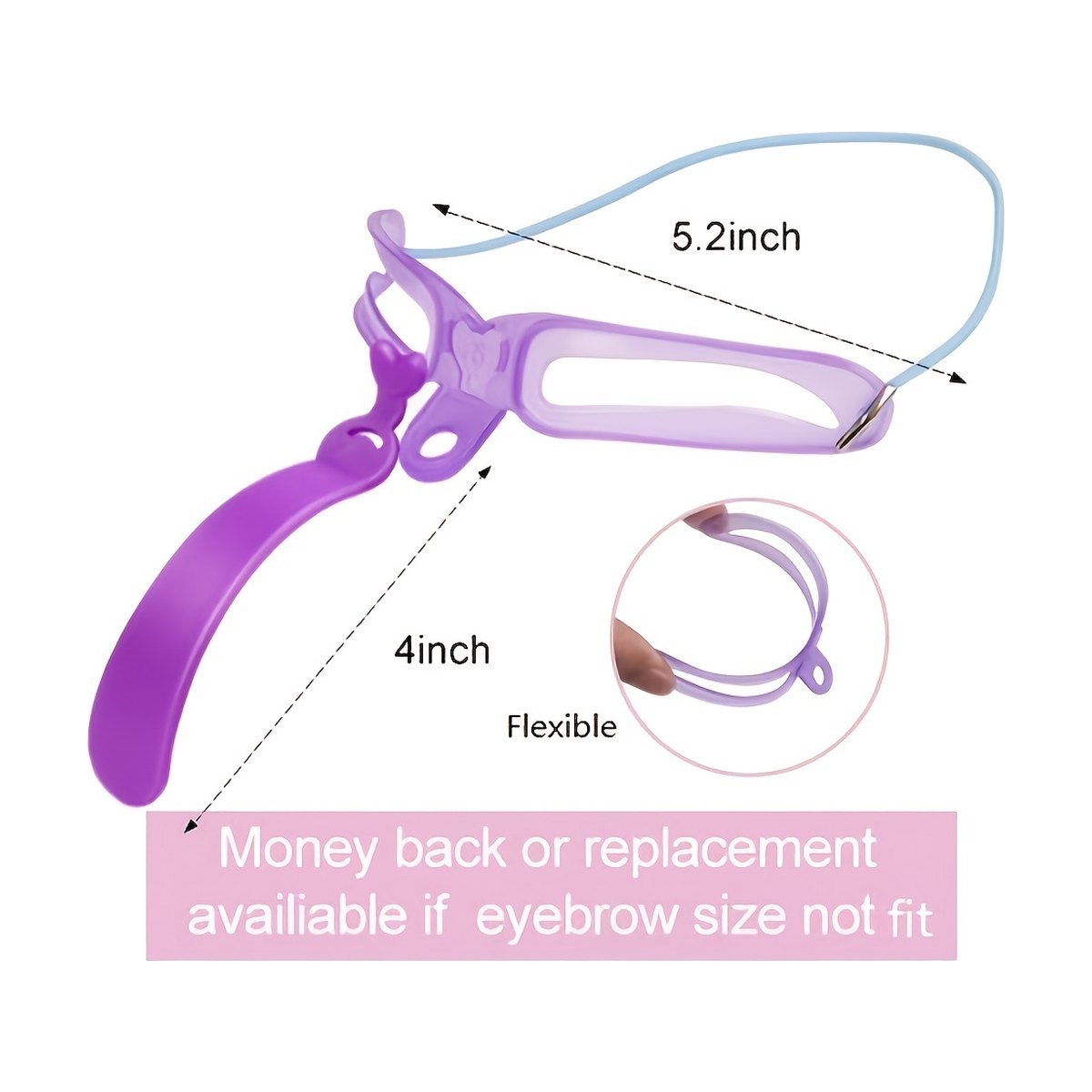 Eyebrow Stencil Kit (8 Styles)