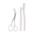 Eyebrow Trimmer Trimming Tool Set Macro Safety