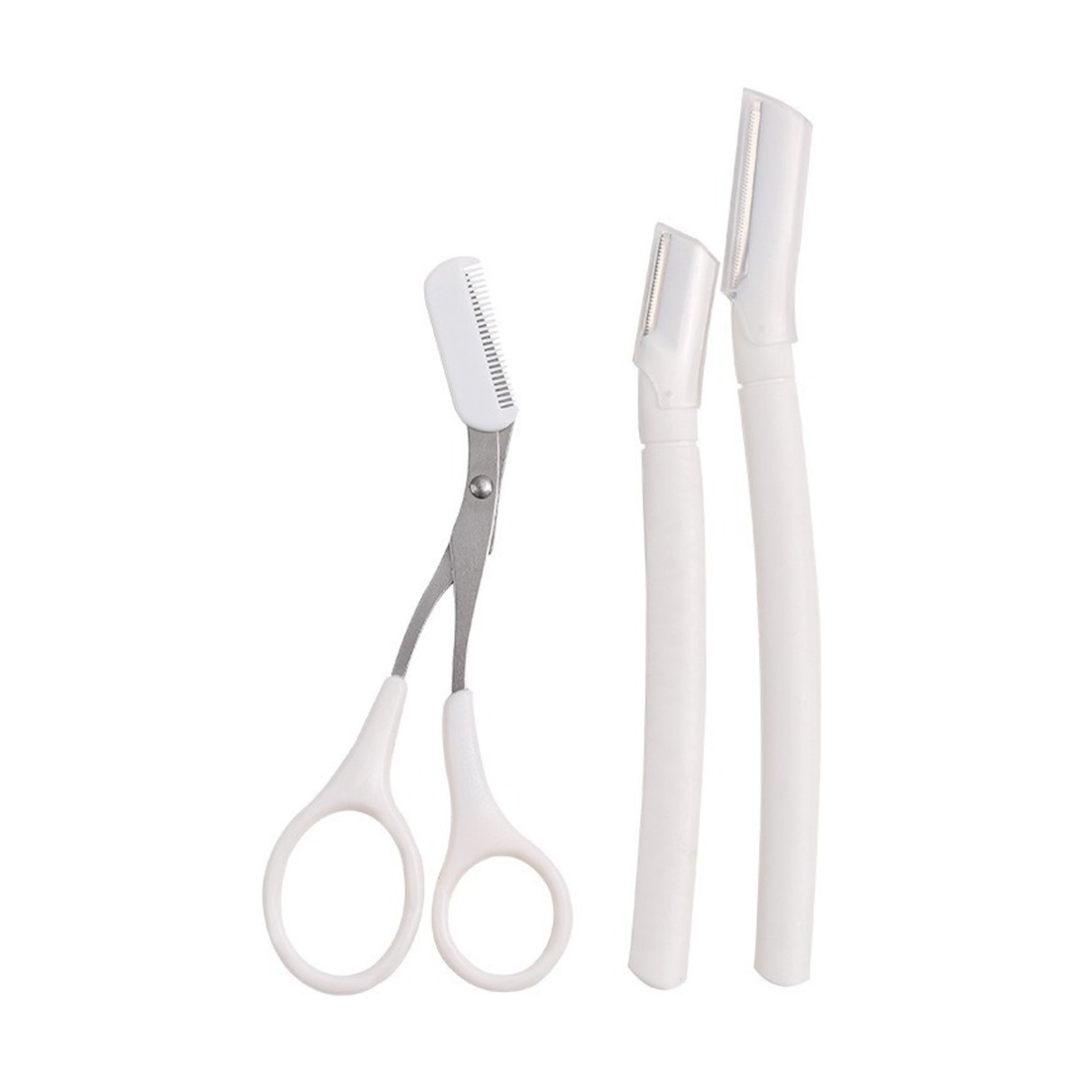 Eyebrow Trimmer Trimming Tool Set Macro Safety