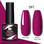 Née Jolie Holiday Glitter Gel Polish – 30 Shades