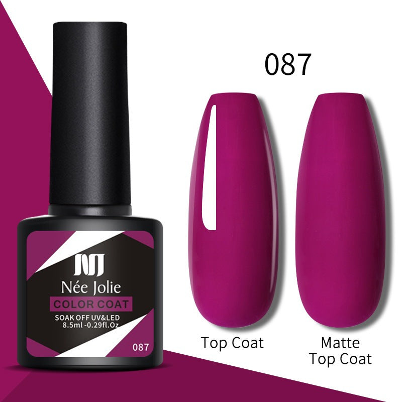 Née Jolie Holiday Glitter Gel Polish – 30 Shades
