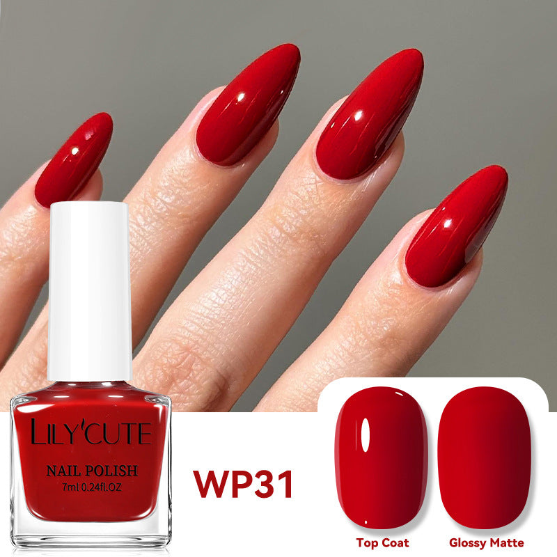 LILYCUTE Glitter Nail Polish – 24 Shades