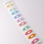 Kids' Hair Clips (10 pcs)