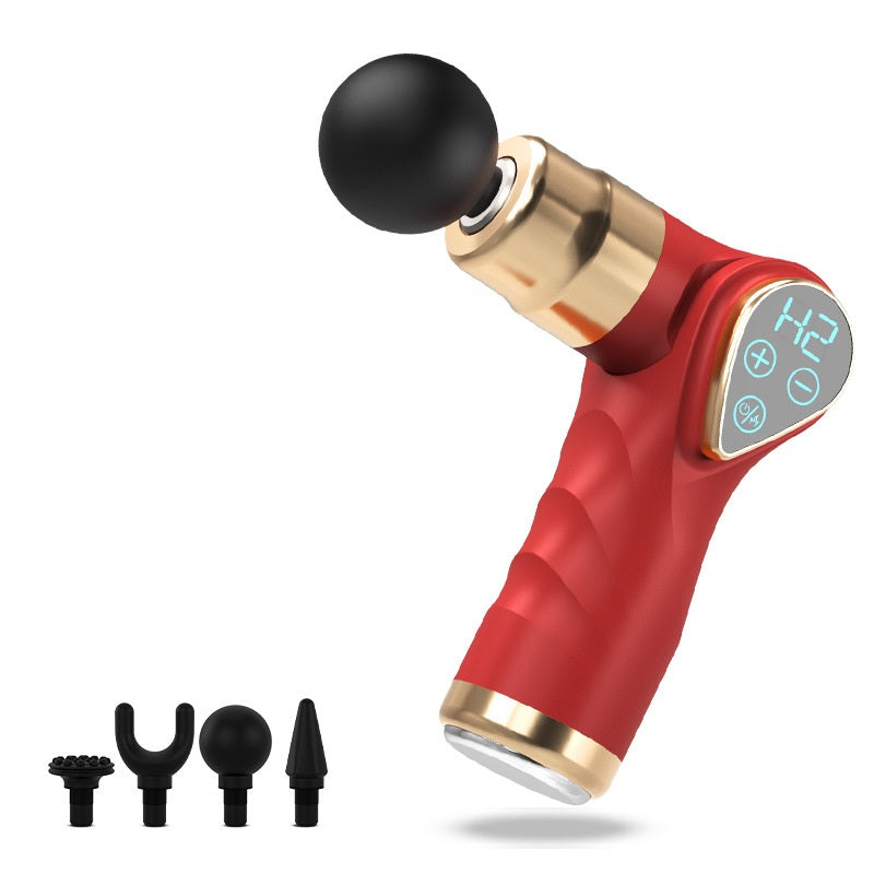 Folding Heated Massage Gun