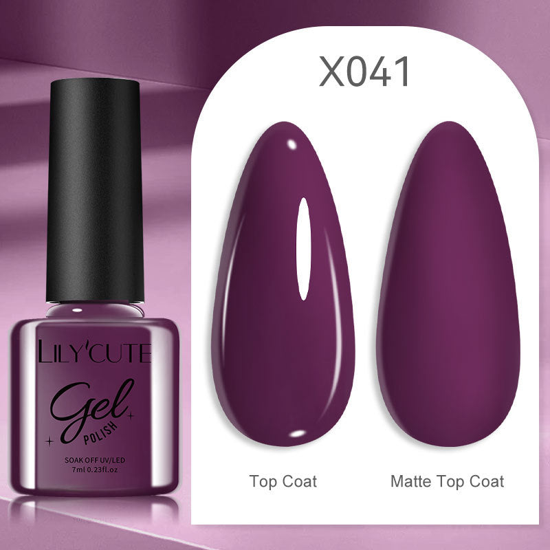 LILYCUTE Glitter Gel Polish – 30 Shades