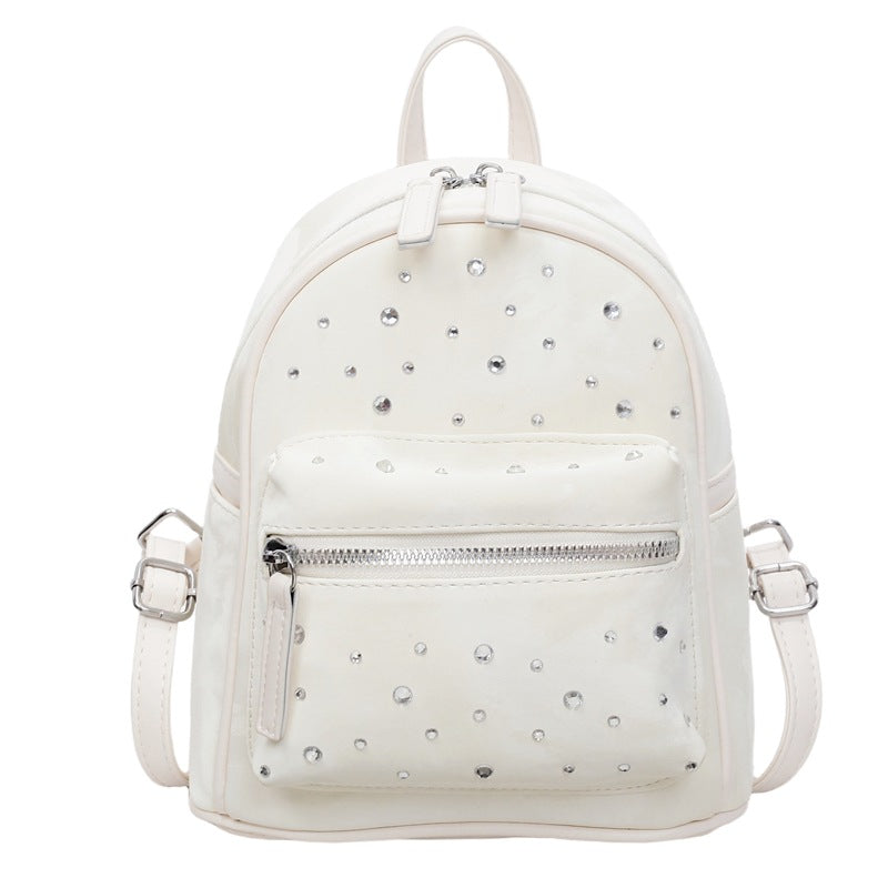 Diamond Embroidery Thread Backpack