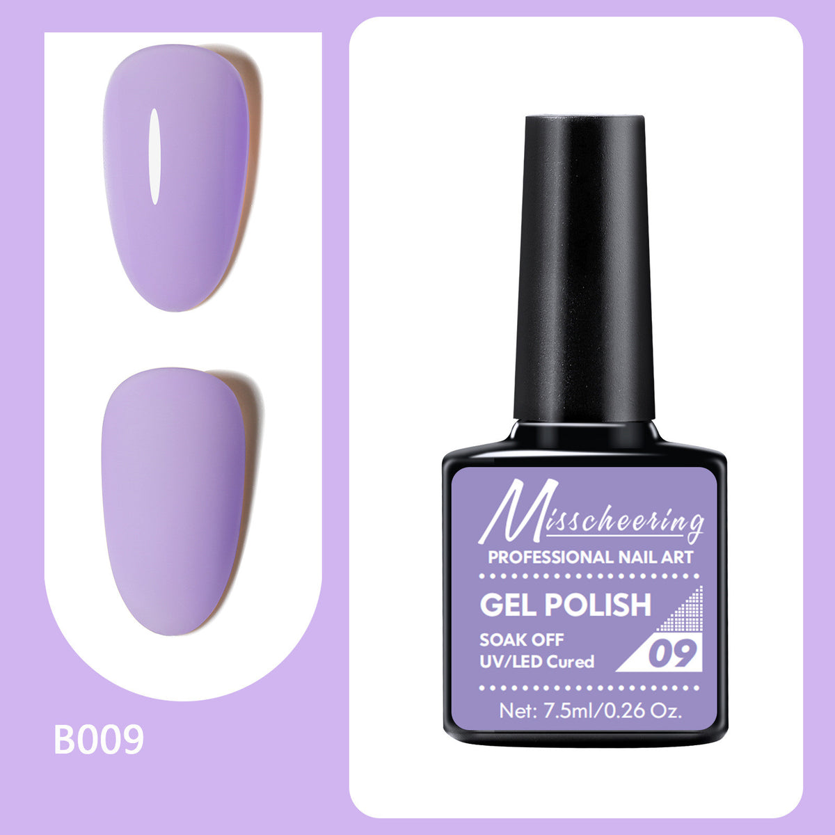 Mischeering Glitter Nail Polish – 30 Shades